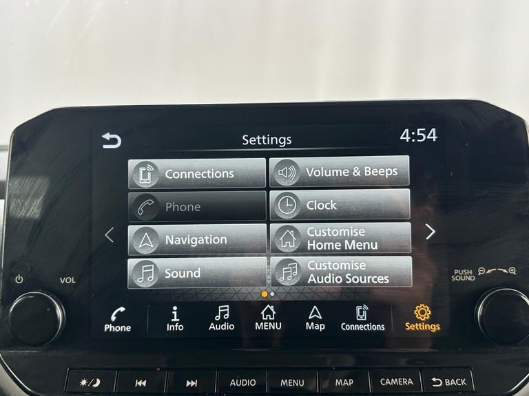 2022 Nissan Qashqai 1.3 DIG-T MHEV N-Connecta Euro 6 (s/s) 5dr HATCHBACK Petrol/Electric Hybrid M...