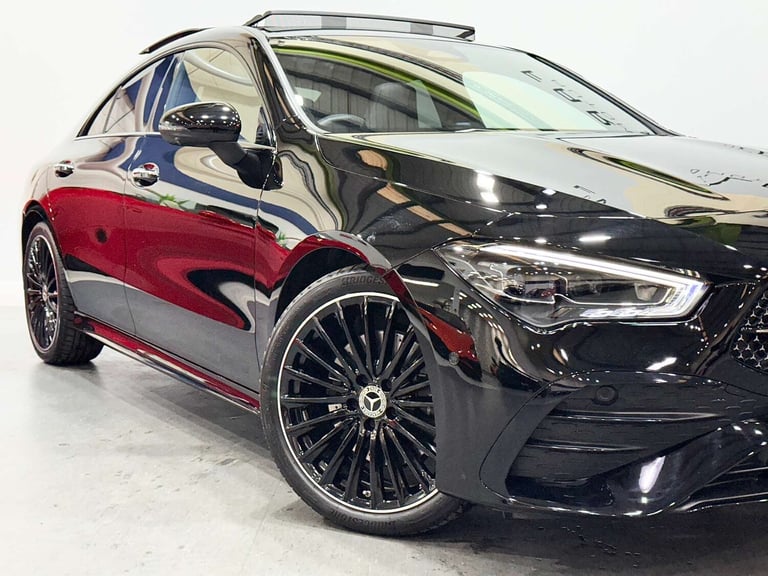 2024 Mercedes-Benz CLA CLA 220d AMG Line Premium Plus 4dr Tip Auto COUPE DIESEL Automatic