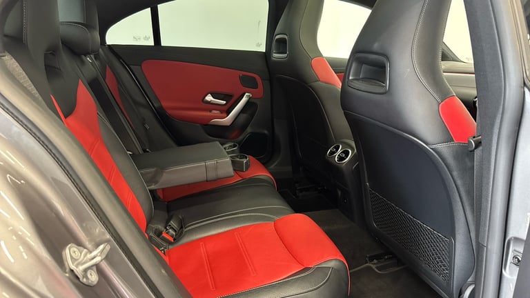 2021 Mercedes-Benz CLA 180 AMG Line Premium Plus 4dr Tip Auto Petrol Saloon Saloon Petrol Automatic