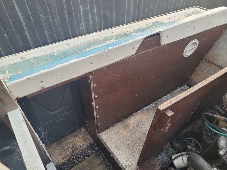 FREE 19ft cabin boat project- boat only.