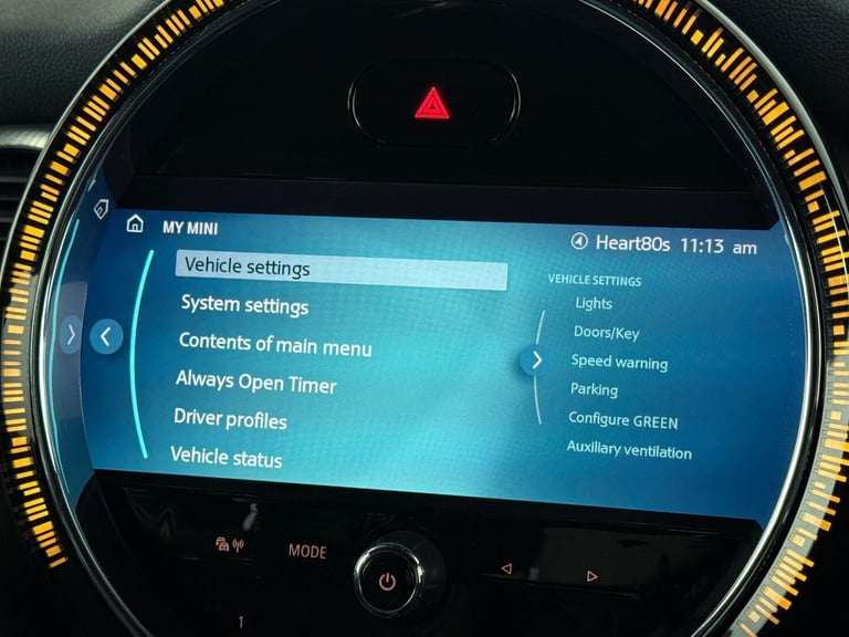 2021 MINI Convertible 1.5 Cooper Exclusive 2dr Auto CONVERTIBLE PETROL Automatic