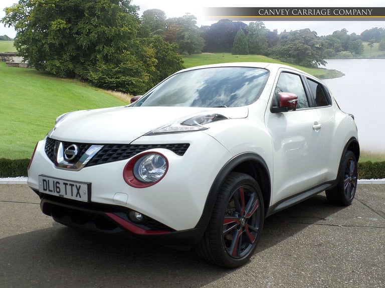 2016 Nissan Juke 1.2 DiG-T Tekna 5dr HATCHBACK PETROL Manual