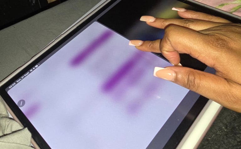 Samsung  galaxy tablet S10+ AND lavender buds 2 pro 