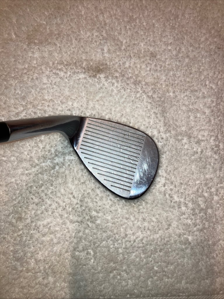 Taylormade RAC Chrome Lob Wedge 60 Deg Wedge Flex Shaft 7 Bounce New Grip Fitted 