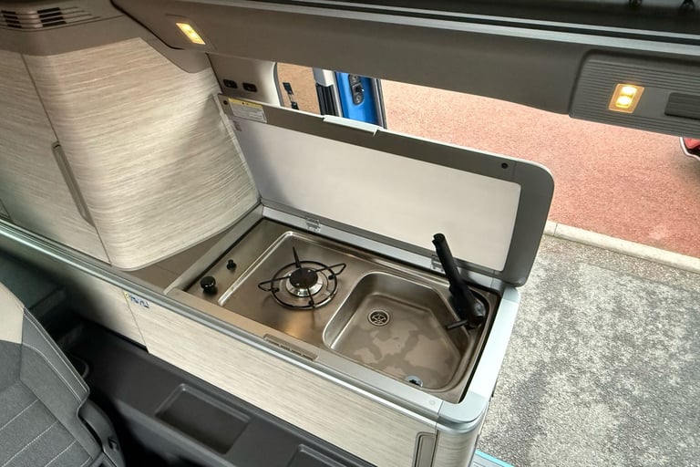 2025 Volkswagen California T7 2.0 TSI Ocean 5dr DSG 204PS DSG Camper Van PETROL Automatic