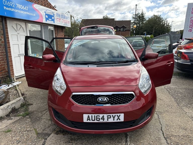 2014 Kia Venga 1.4 EcoDynamics 2 5dr HATCHBACK PETROL Manual