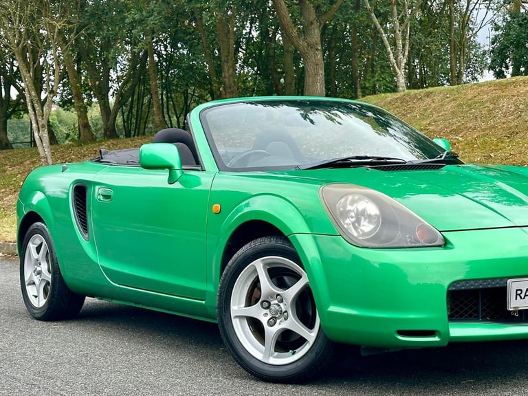 2001 Toyota MR2 1.8 Roadster Rare Cape Green Low Mileage (63k) 1 Owner From New