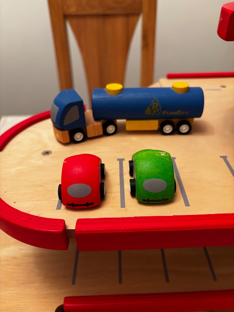 John Lewis Wooden Garage