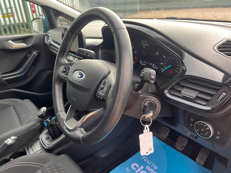 2018 Ford Fiesta 1.1 Ti-VCT Zetec Hatchback 5dr Petrol Manual Euro 6 (s/s) (85