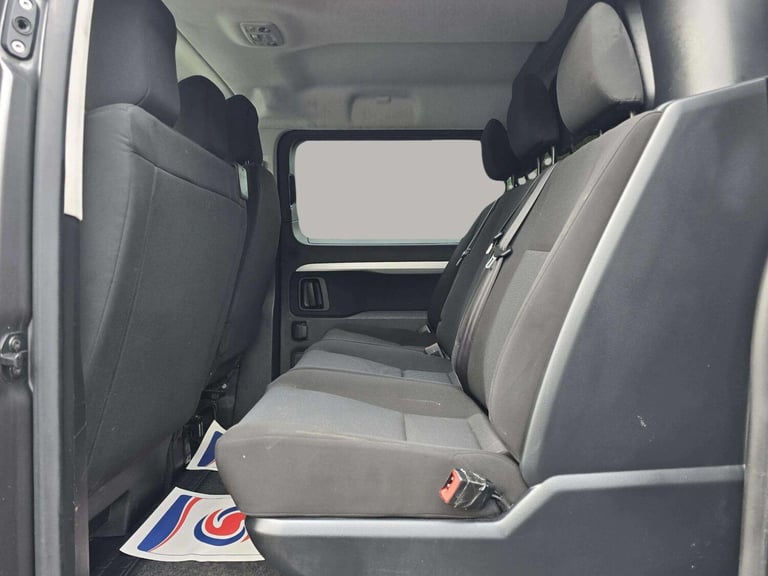 2022 Citroen Dispatch 2.0 BlueHDi 1200 Enterprise Pro M Crew Van MWB Euro 6 (s/s) 6dr PANEL VAN D...