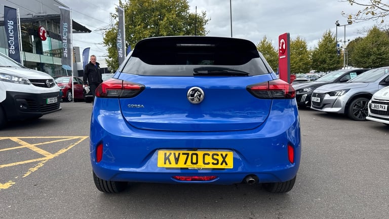 2020 Vauxhall Corsa 1.2 Turbo Ultimate Nav Hatchback 5dr Petrol Auto Euro 6 (s/s) (100 ps) Hatchb...