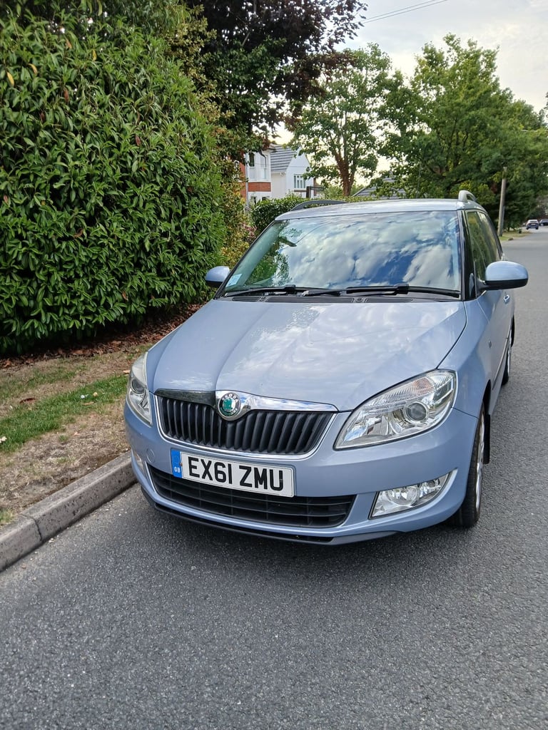 image for 2011 skoda fabia estate 20 rd tax 1250