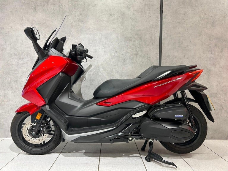 2024 Honda Forza 350 NSS350 - 2762 miles 