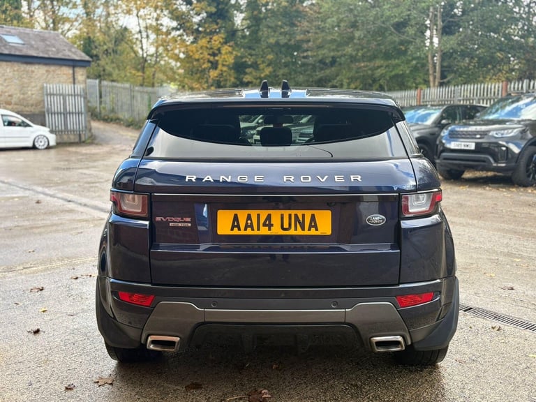 2016 Land Rover Range Rover Evoque 2.0 TD4 HSE Dynamic Auto 4WD Euro 6 (s/s) 5dr ESTATE Diesel Au...