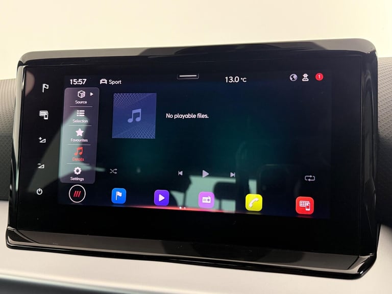 2022 SEAT Ibiza 1.0 TSI FR Sport DSG Euro 6 (s/s) 5dr HATCHBACK Petrol Automatic