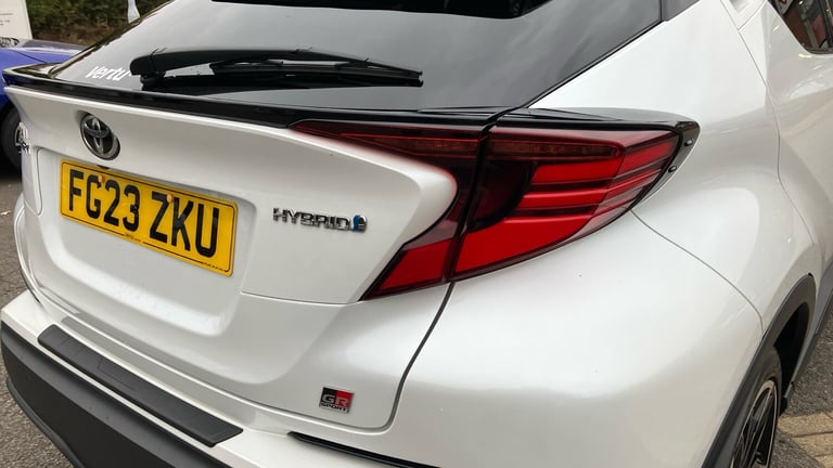 2023 Toyota C-HR 1.8 Hybrid GR Sport 5dr CVT [Leather] Hybrid Hatchback Hatchback Hybrid Automatic