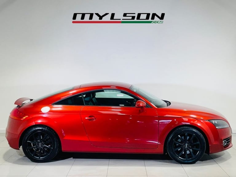 AUDI TT 2.0 TFSI SPORT COUPE 3DR PETROL MANUAL EURO 5 (S/S) (211 PS)