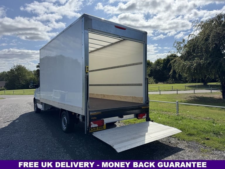 2021 Mercedes-Benz Sprinter 2.0 315Cdi Lwb 3.5t. 4.2m. Luton Tail Lift (NEW BODY) Eu 6 150Bhp Lut...