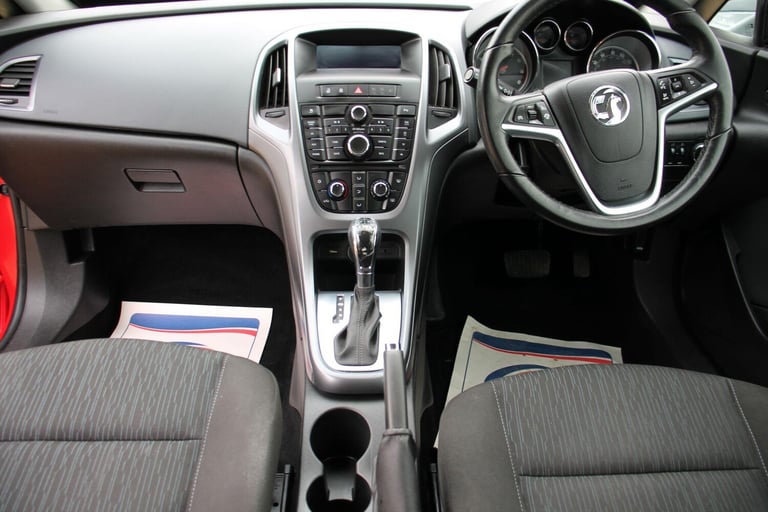 Vauxhall Astra GTC 1.4i Turbo Sport Auto Euro 6 3dr Petrol Automatic