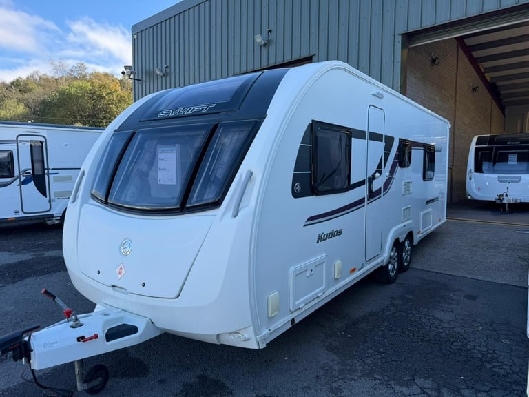 image for 2017 SWIFT KUDOS 630EW - 6 BERTH CARAVAN 