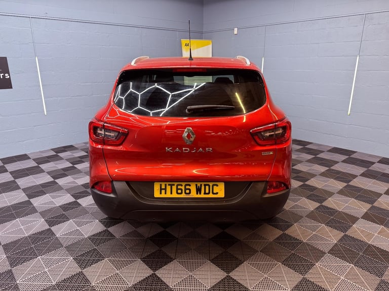 2017 Renault Kadjar 1.5 dCi Dynamique S Nav EDC Euro 6 (s/s) 5dr HATCHBACK Diesel Automatic
