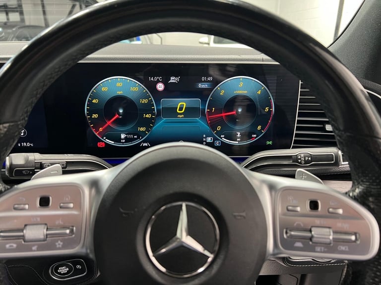 2021 Mercedes-Benz GLE-Class GLE 400d 4Matic AMG Line Prem + 5dr 9G-Tron [7 St] ESTATE DIESEL Aut...