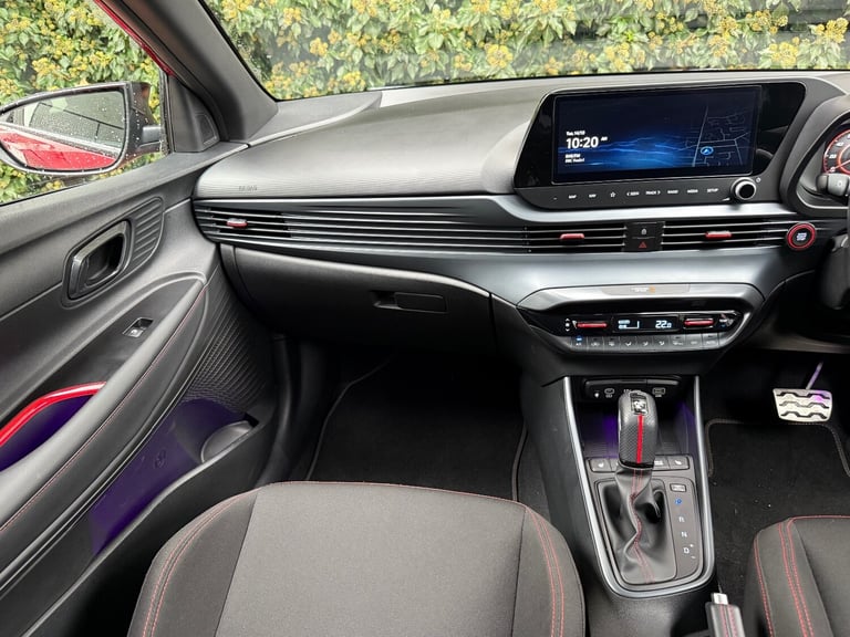 2024 Hyundai i20 1.0T GDi N Line S 5dr DCT Hatchback Petrol Automatic