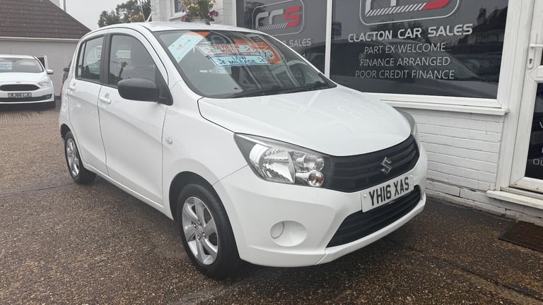 2016 Suzuki Celerio 1.0 SZ3 Euro 6 5dr HATCHBACK Petrol Manual