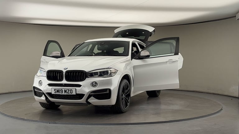 2019 BMW X6 X6 M50d 4x4 Diesel Automatic