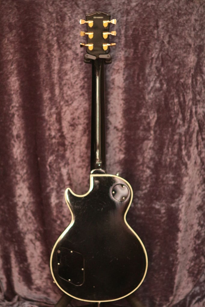 JD Edwards Les Paul Custom - Bare Knuckle pickups