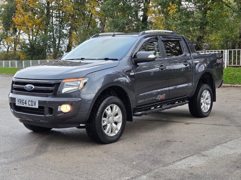2014 Ford Ranger 3.2 TDCi Wildtrak 4WD Euro 5 4dr PICK UP Diesel Manual