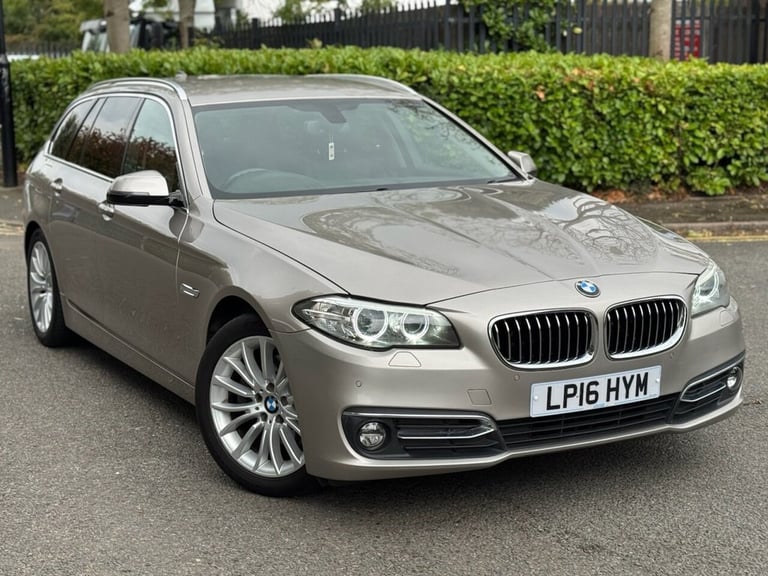 2016 BMW 5 Series 2.0 520d Luxury Touring 5dr Diesel Auto Euro 6 (s/s) (190 ps) Estate Diesel Aut...