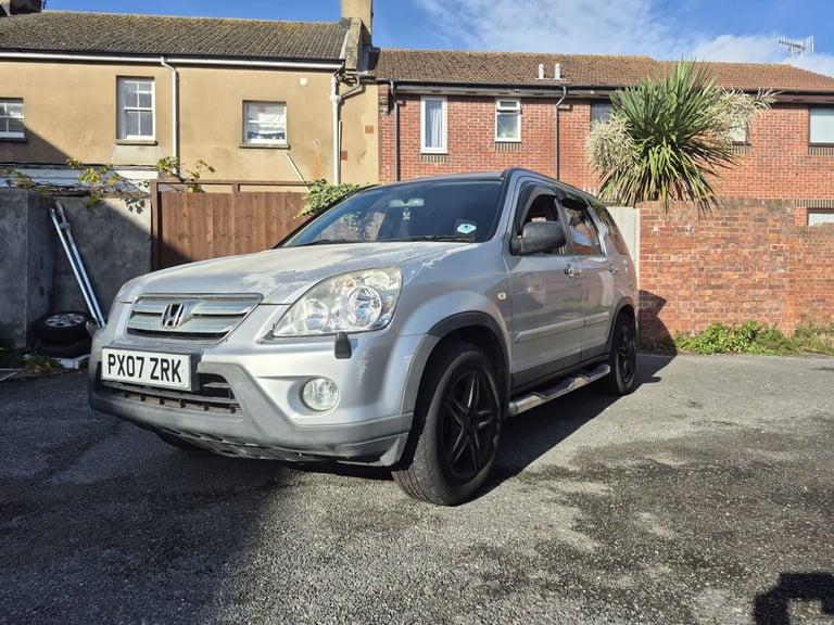 Honda, CR-V, Estate, 2007, Manual, 1998 (cc), 5 doors