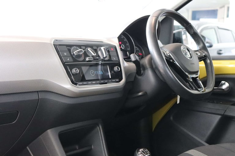 2016 Volkswagen up! 1.0 High Up 3dr Hatchback Petrol Manual