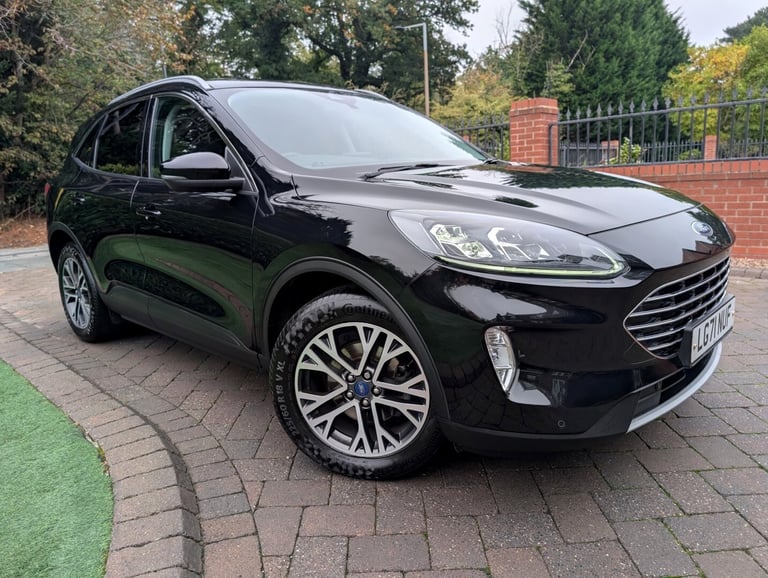 2021 Ford Kuga 1.5 EcoBlue Titanium *1 Owner, FFSH, Just Serviced &amp; MOT 10/26* HATCHBACK Dies...
