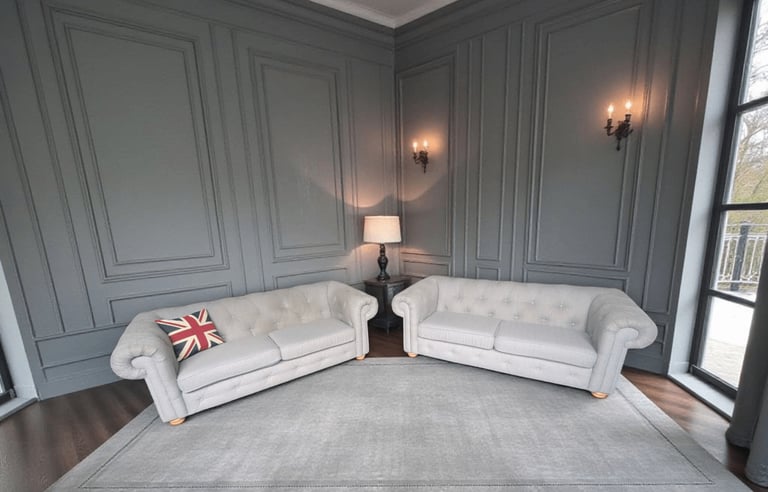 DFS Belair Sofa Set (Free Delivery)