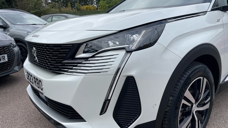 2023 Peugeot 3008 1.2 PureTech GT SUV 5dr Petrol EAT Euro 6 (s/s) (130 ps) SUV Petrol Automatic