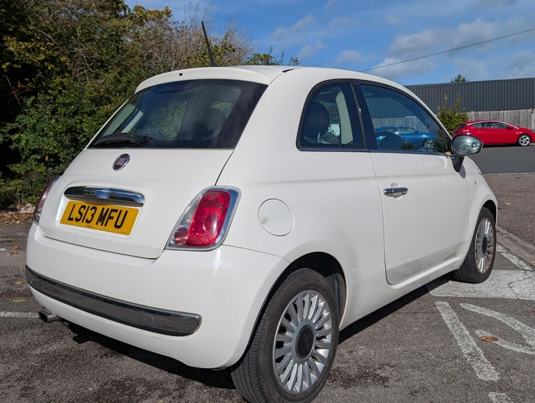 2013 Fiat 500 1.2 Lounge 3dr [Start Stop] HATCHBACK PETROL Manual