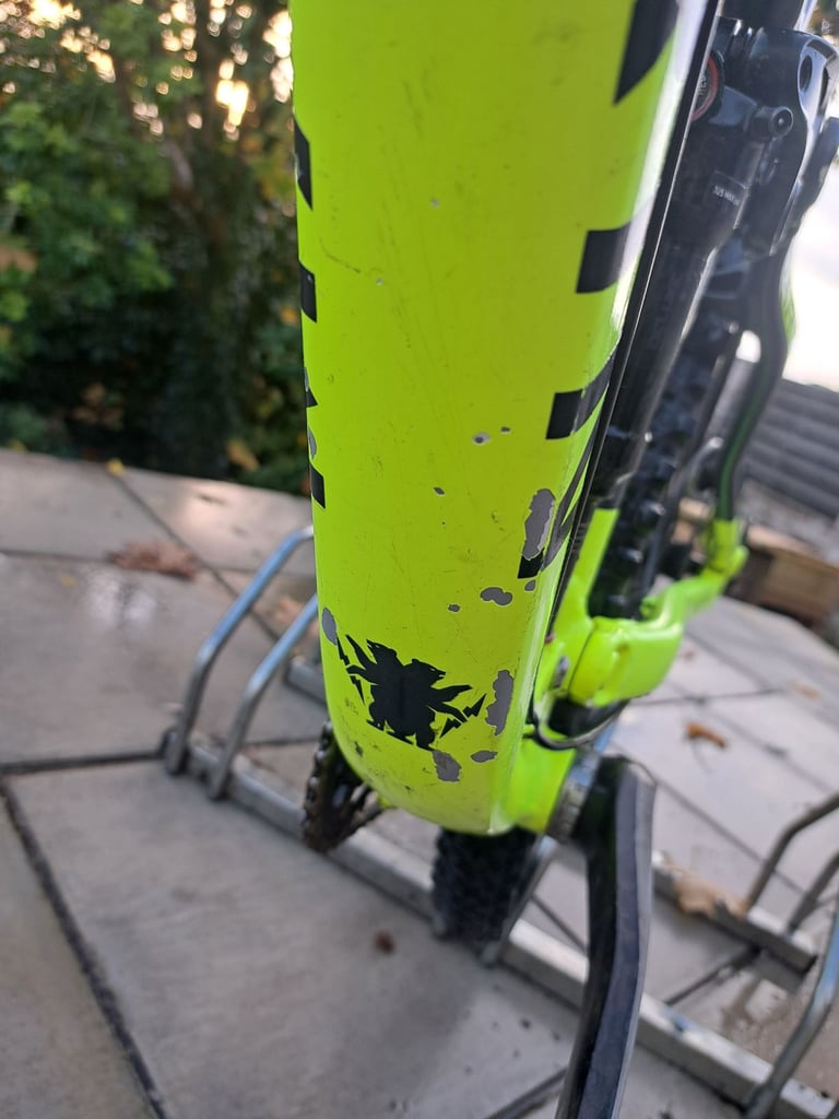 Marin rift zone 2 full suspension mountain bike 