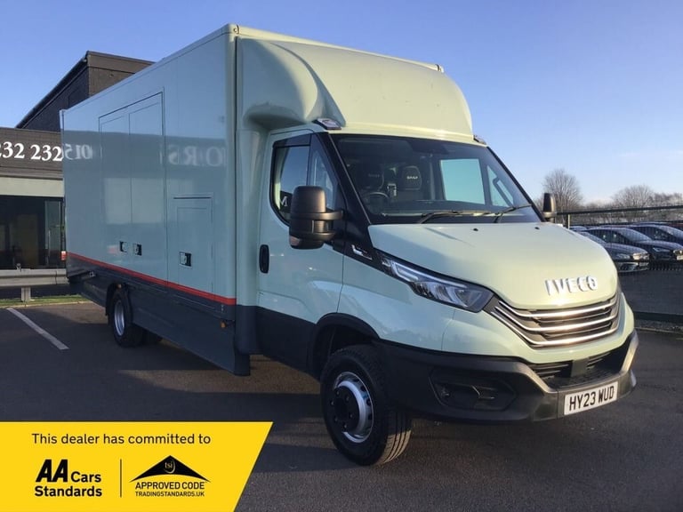 2023 73 IVECO DAILY IVECO DAILY 72C18 DIESEL 3.0 BUSINESS BOX VAN 5100 WB (2023)