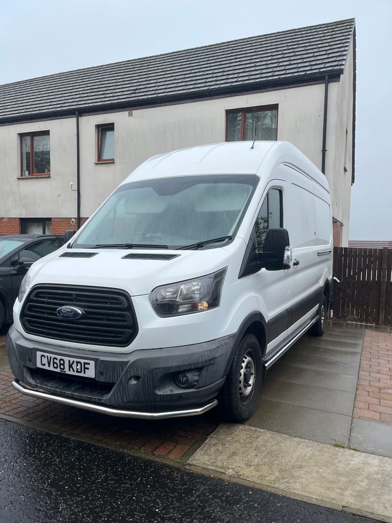 Ford TRANSIT 350 L3H3 RWD TDCI 130 Panel Van, 2018, (68reg) Manual, 1996 (cc) only 38k NO VAT