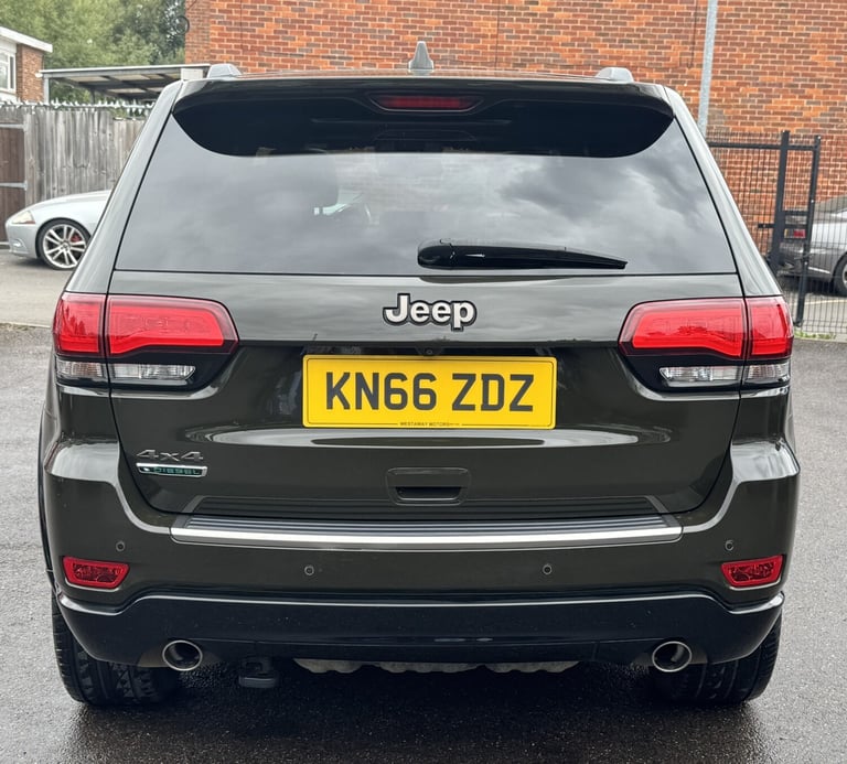 2016 Jeep Grand Cherokee 3.0 V6 CRD 75th Anniversary SUV 5dr Diesel Auto 4WD Euro 6 (s/s) (250 ps...
