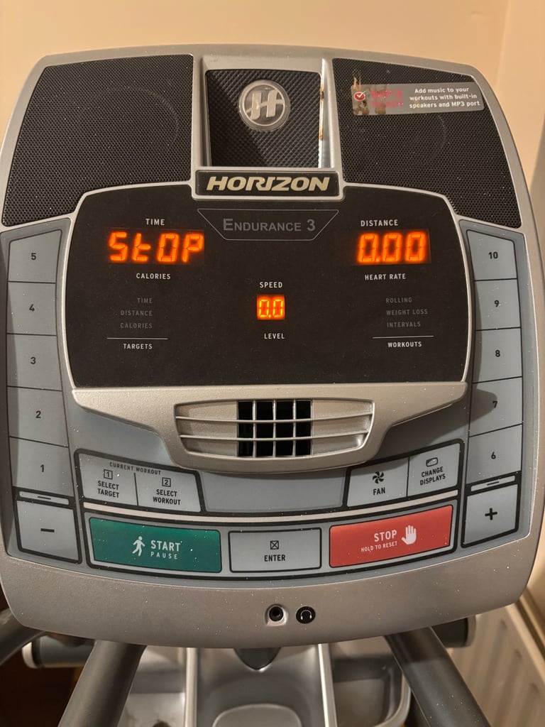 Horizon Endurance 3 Cross trainer