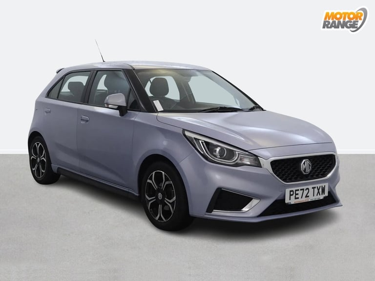 image for 2022 MG MG3 1.5 VTi-TECH Exclusive 5dr [Navigation] Hatchback PETROL Manual