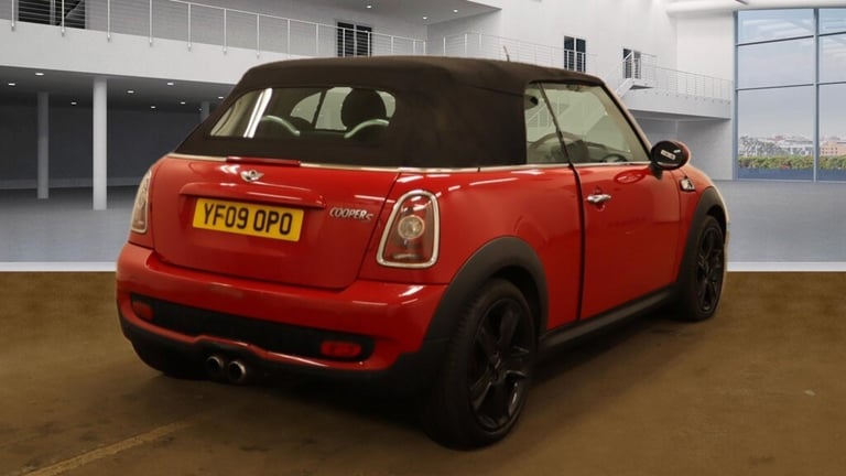 MINI Convertible Cooper S (2009) 1.6 2 Door Manual Petrol ULEZ BARGAIN 
