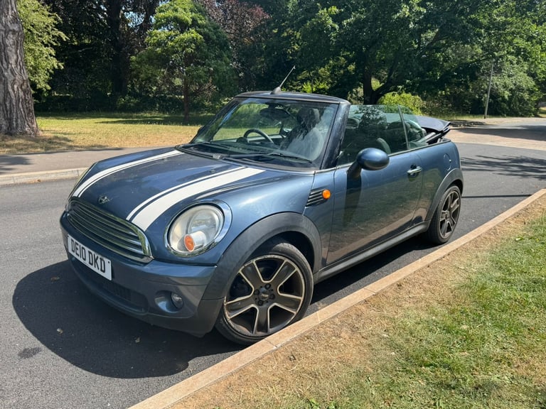 Mini, CONVERTIBLE, Convertible, 2010, Manual, 1598 (cc), 2 doors
