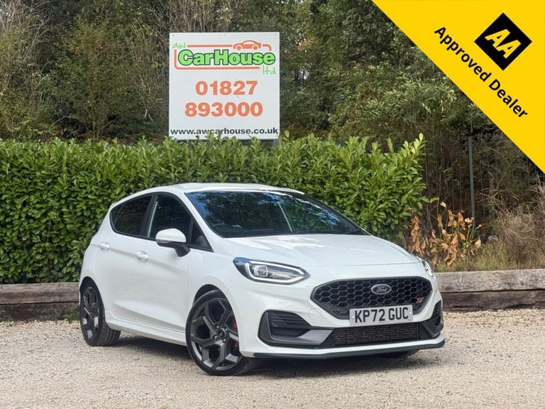 2022 72 FORD FIESTA 1.5T ECOBOOST ST-3 HATCHBACK 5DR PETROL MANUAL EURO 6 (S/S)