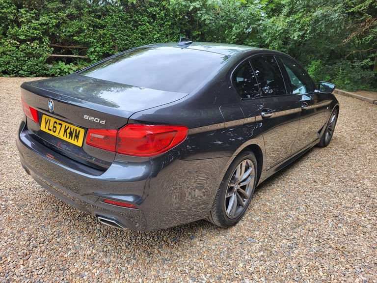 2018 BMW 5 Series 520d M Sport 4dr Auto Diesel