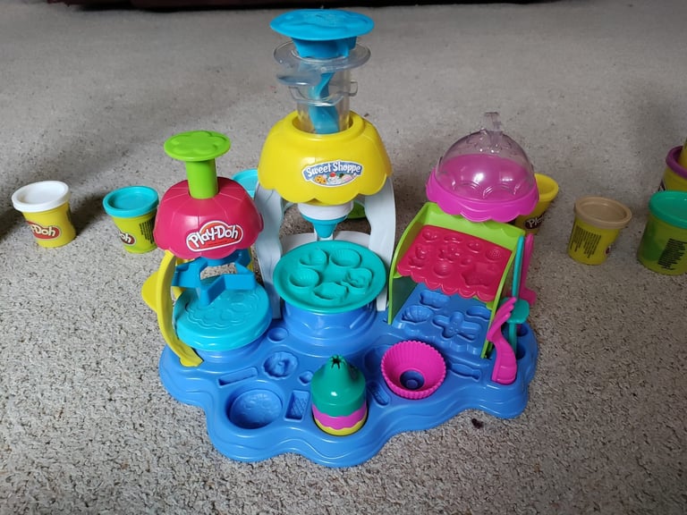 Play Doh Kitchen - Ice cream - Cupcake Factory 