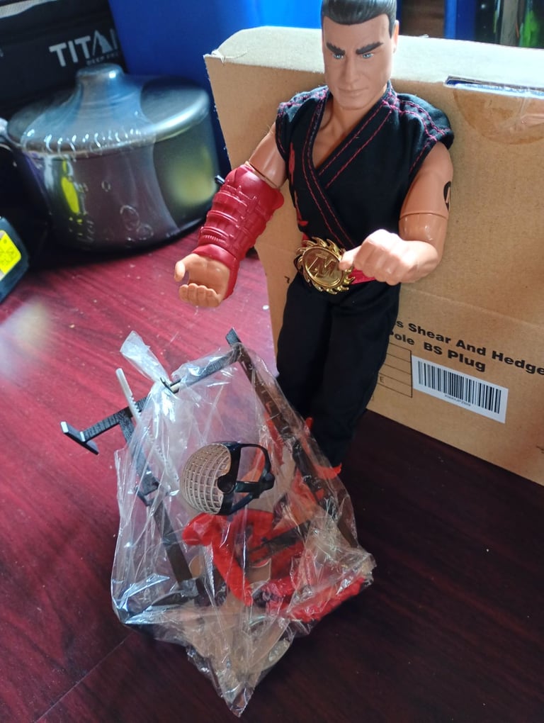 image for Action Man Ninja with accessories 